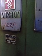 Mikron A22/1  