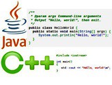    Java, C++  